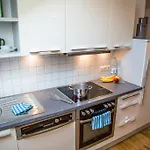 Premium Apartment - Grosszuegig & Zentral Wohnen Apartmán